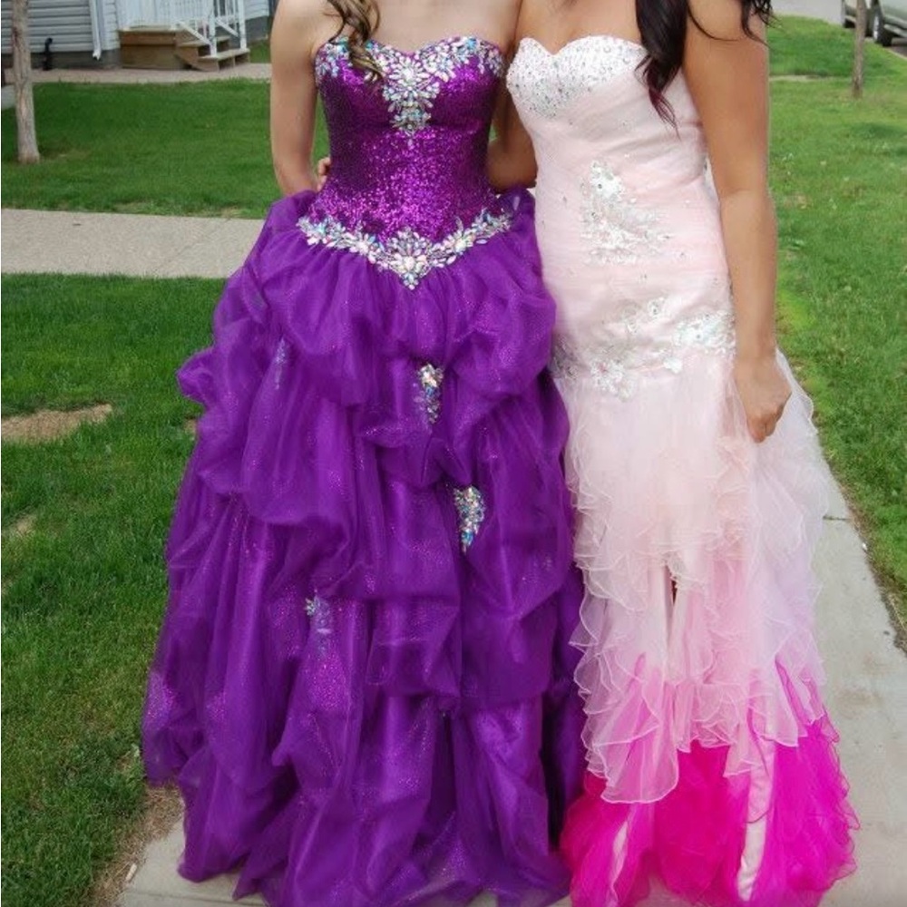 💜 Minas Bridal Design Ball Gown – Size 4 💜